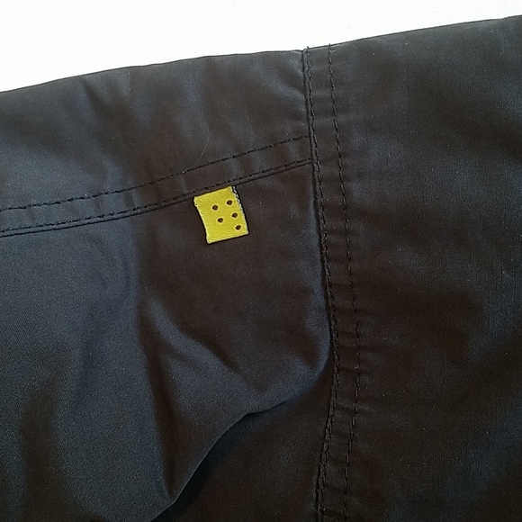 Soia & Kyo Dark Graphite Grey Insulated Parka with Hood Water Repellent Medium - Picture 5 of 13